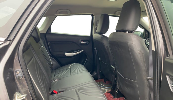 2018 Maruti Baleno ZETA PETROL 1.2, Petrol, Manual, 15,875 km, Right Side Rear Door Cabin