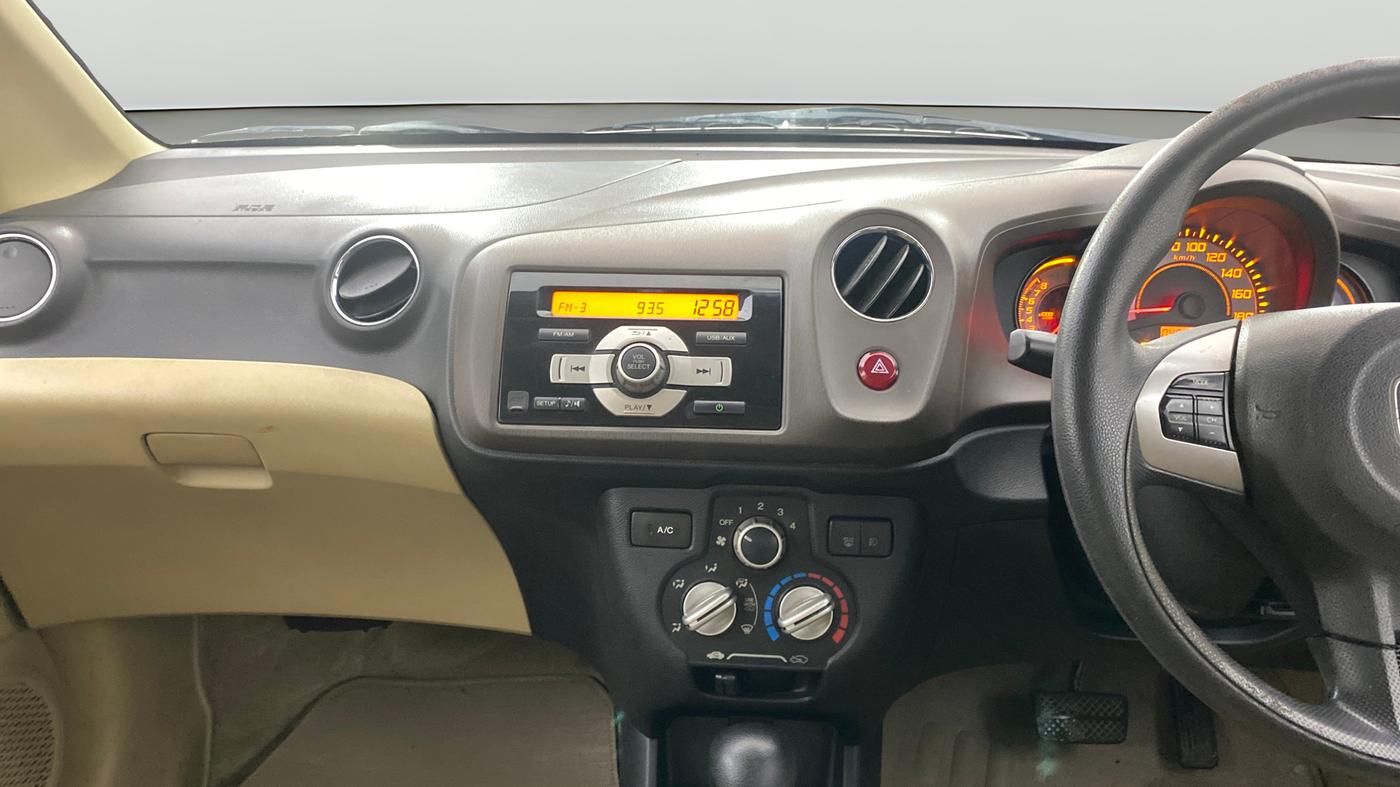 2013 Honda Brio VX AT, Petrol, Automatic, 45,841 km, Air Conditioner