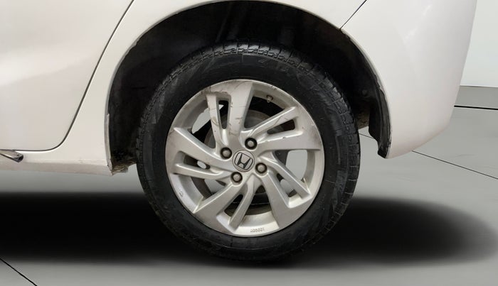 2016 Honda Jazz 1.2L I-VTEC V, Petrol, Manual, 1,14,972 km, Left Rear Wheel