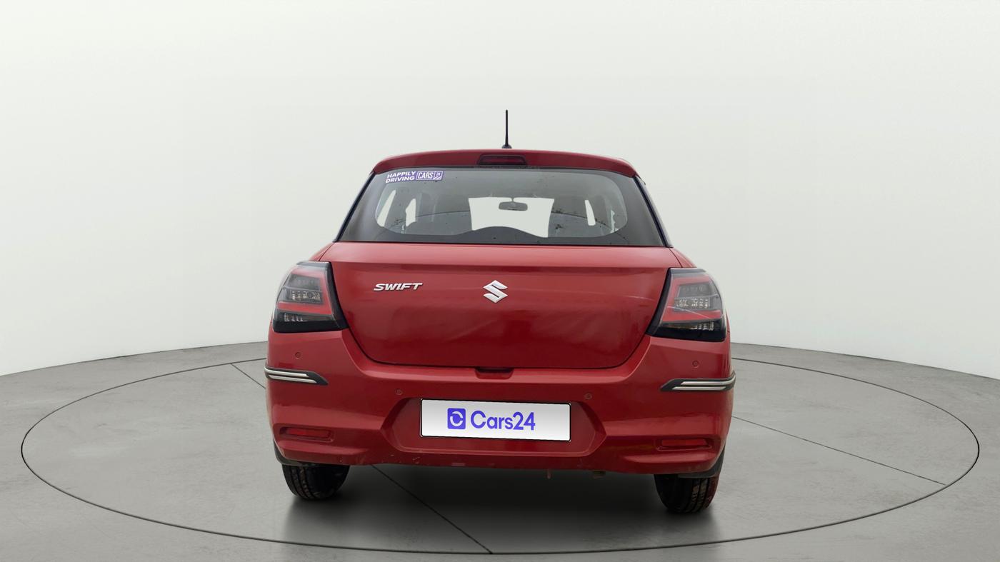 2024 Maruti Swift VXi AMT, Petrol, Automatic, 26,971 km, Back/Rear