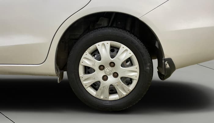 2013 Honda Amaze 1.2L I-VTEC S, Petrol, Manual, 89,395 km, Left Rear Wheel