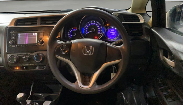 2016 Honda Jazz 1.2L I-VTEC SV, Petrol, Manual, 38,572 km, Steering Wheel Close Up