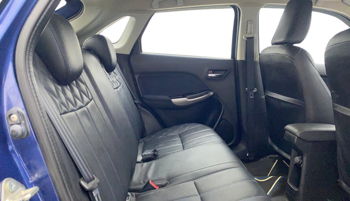 2020 Maruti Baleno ZETA PETROL 1.2, Petrol, Manual, 32,444 km, Right Side Rear Door Cabin
