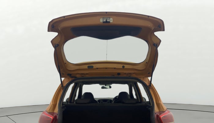 2015 Hyundai Grand i10 ASTA (O) 1.2 KAPPA VTVT, Petrol, Manual, 90,736 km, Boot Door Open