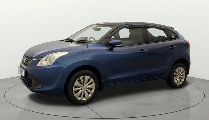 2016 Maruti Baleno DELTA PETROL 1.2, Petrol, Manual, 73,198 km, Left Front Diagonal