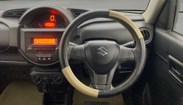 2021 Maruti S PRESSO VXI AMT, Petrol, Automatic, 62,739 km, Steering Wheel Close Up
