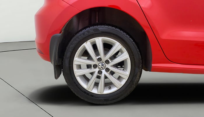 2014 Volkswagen Polo GT TSI AT, Petrol, Automatic, 71,060 km, Right Rear Wheel