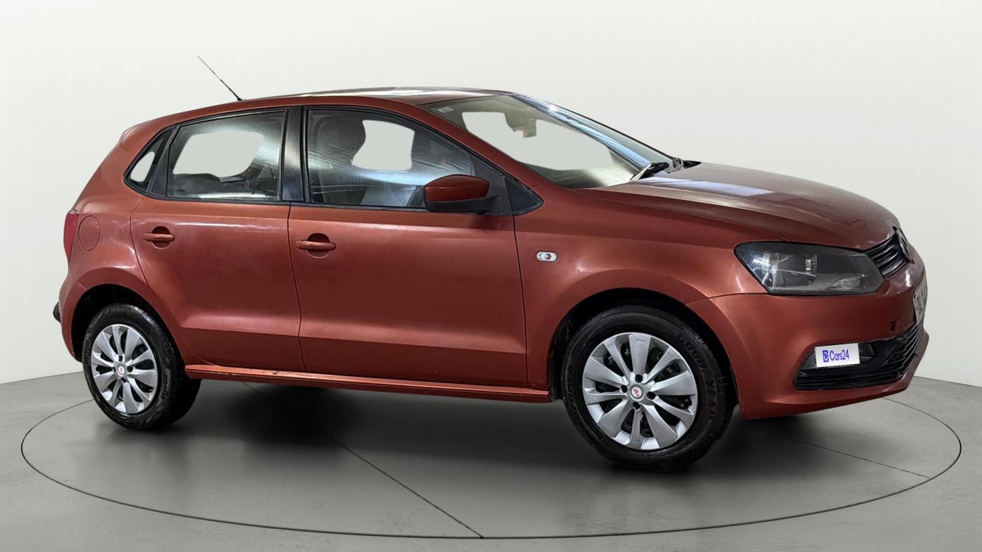 2015 Volkswagen Polo COMFORTLINE 1.2L, Petrol, Manual, 54,895 km, Right Front Diagonal