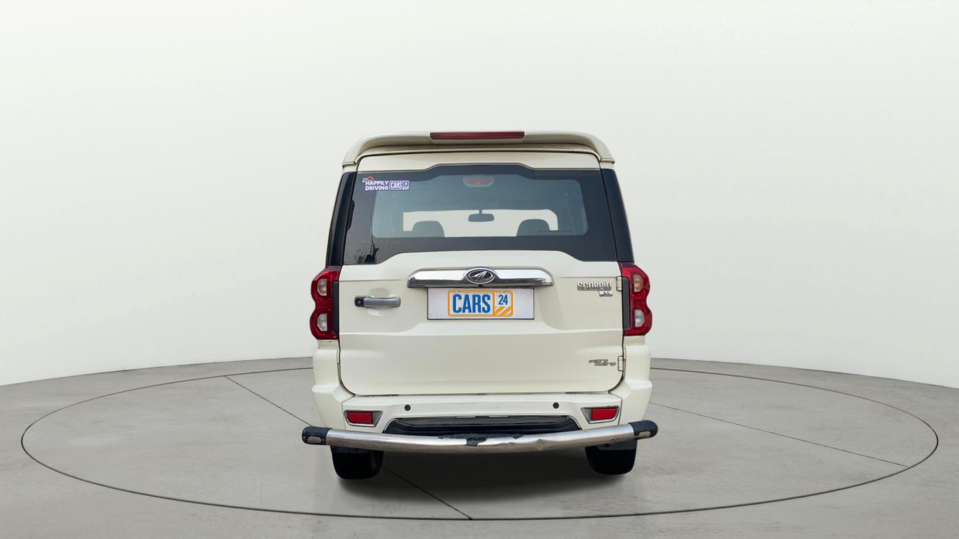 2021 Mahindra Scorpio S5, Diesel, Manual, 58,716 km, Back/Rear