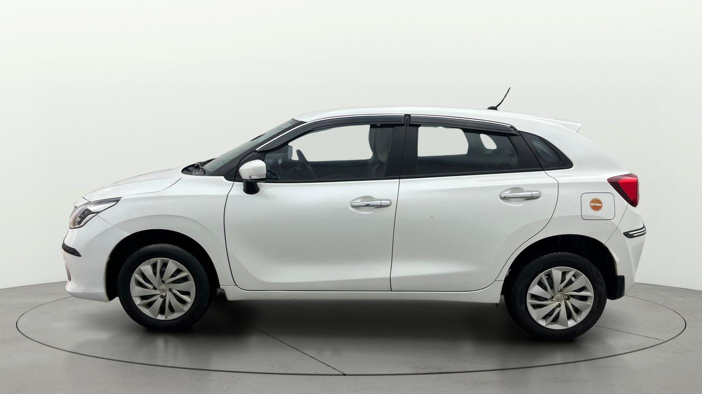 2023 Toyota Glanza S, Petrol, Manual, 23,363 km, Left Side