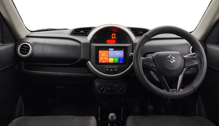 2022 Maruti S PRESSO VXI+, Petrol, Manual, 74,382 km, Dashboard