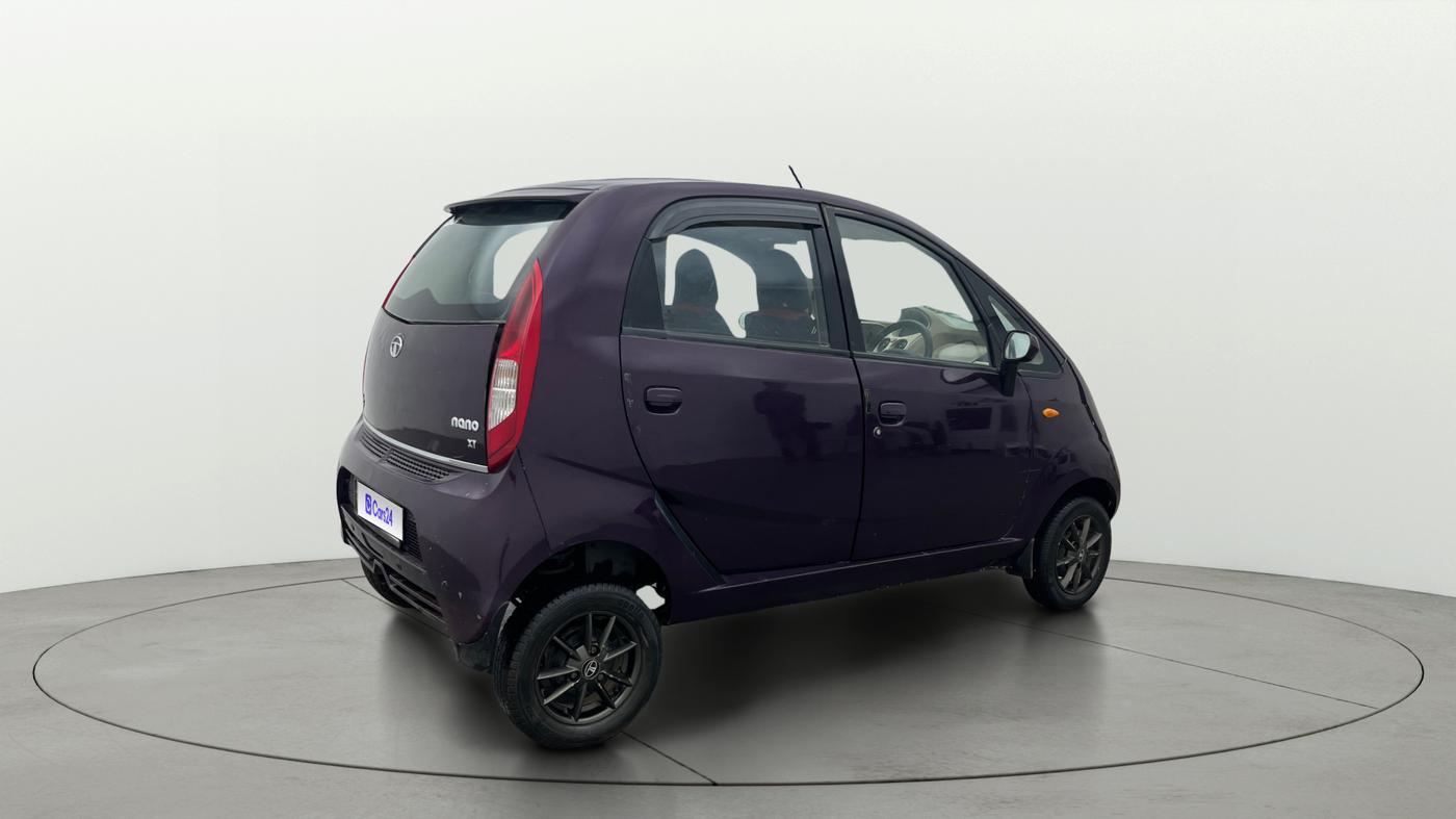 2014 Tata Nano TWIST XT, Petrol, Manual, 89,598 km, Right Back Diagonal