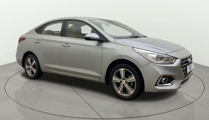 2018 Hyundai Verna 1.6 VTVT SX + AT, Petrol, Automatic, 53,311 km, Right Front Diagonal