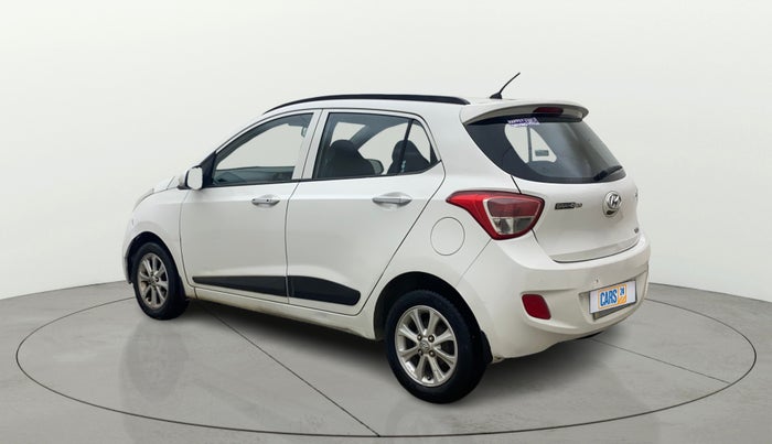 2014 Hyundai Grand i10 ASTA AT 1.2 KAPPA VTVT, Petrol, Automatic, 98,997 km, Left Back Diagonal