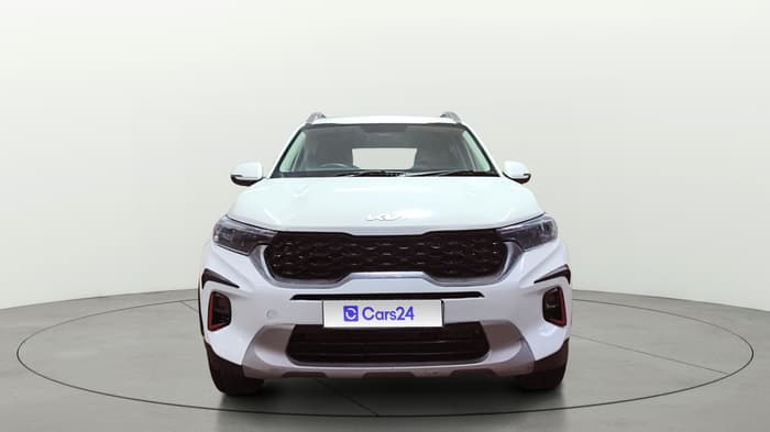 2021 KIA SONET HTK PLUS 1.0 IMT, Petrol, Manual, 21,590 km, Front