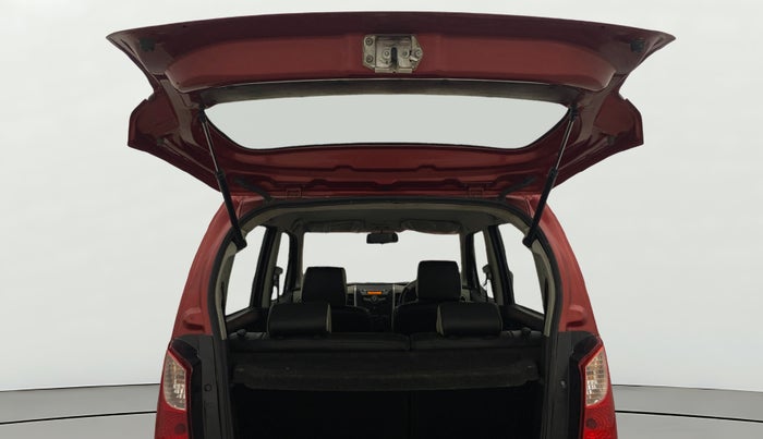 2013 Maruti Wagon R 1.0 VXI, Petrol, Manual, 65,788 km, Boot Door Open