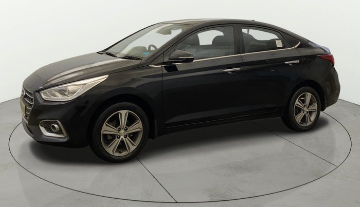 2017 Hyundai Verna 1.6 VTVT SX O, Petrol, Manual, 64,229 km, Left Front Diagonal