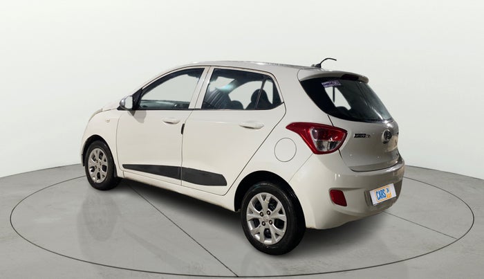 2013 Hyundai Grand i10 MAGNA 1.1 CRDI, Diesel, Manual, 71,276 km, Left Back Diagonal