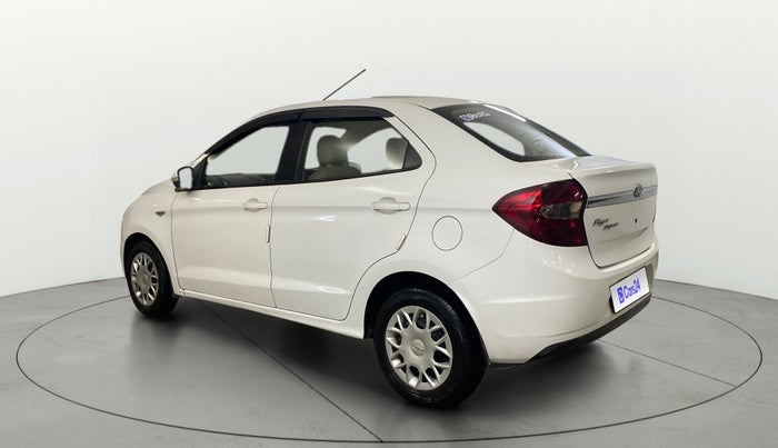 2016 Ford Figo Aspire TITANIUM 1.2 PETROL, Petrol, Manual, 82,266 km, Left Back Diagonal