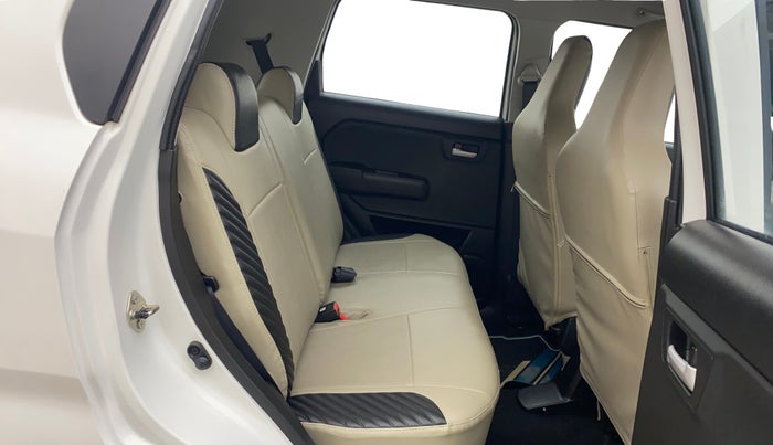 2022 Maruti New Wagon-R ZXI PLUS 1.2 AMT, Petrol, Automatic, 31,226 km, Right Side Rear Door Cabin