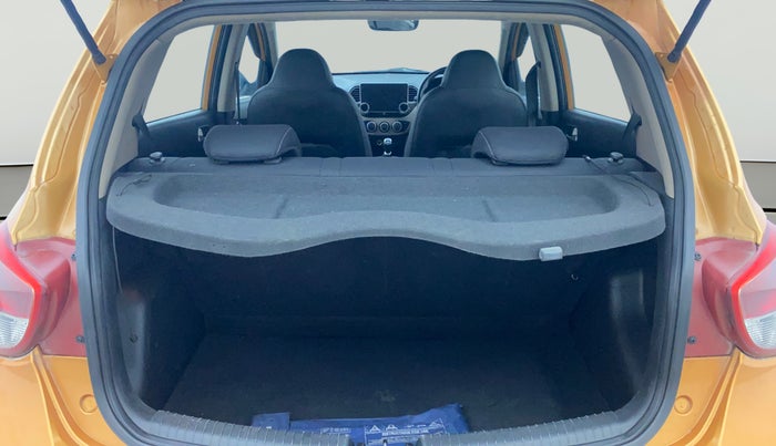 2013 Hyundai Grand i10 ASTA 1.2 KAPPA VTVT, Petrol, Manual, 80,482 km, Boot Open Zoomed View