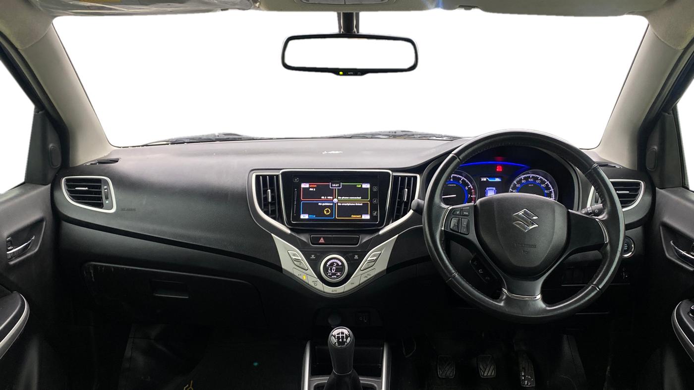 2017 Maruti Baleno ALPHA PETROL 1.2, Petrol, Manual, 11,561 km, Dashboard