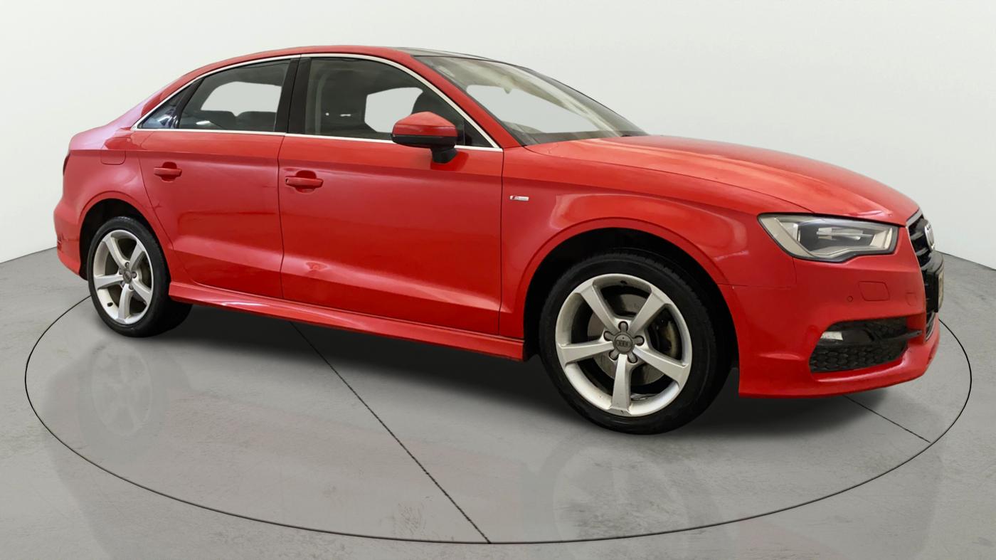 2015 Audi A3 40 TFSI S LINE, Petrol, Automatic, 50 km, Right Front Diagonal