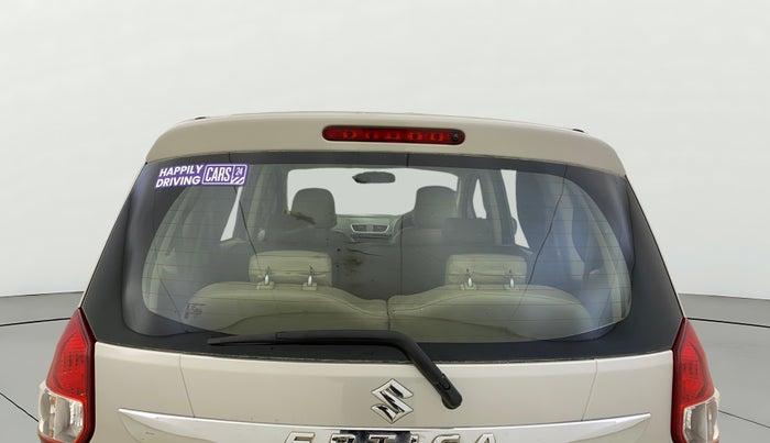 2017 Maruti Ertiga ZXI, Petrol, Manual, 59,866 km, Rear Windshield