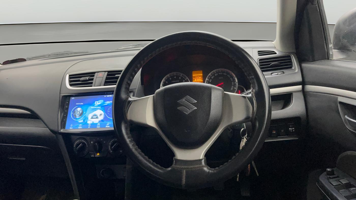 2016 Maruti Swift VXI, Petrol, Manual, 81,294 km, Steering Wheel Close Up