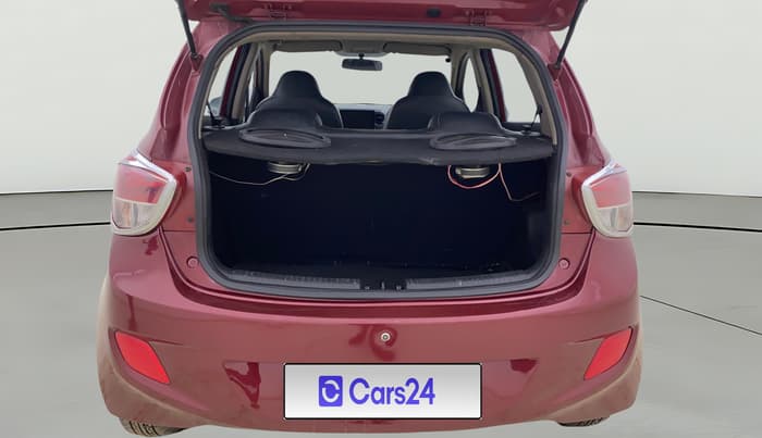 2016 Hyundai Grand i10 MAGNA 1.2 KAPPA VTVT, Petrol, Manual, 71,361 km, Boot Open Zoomed View