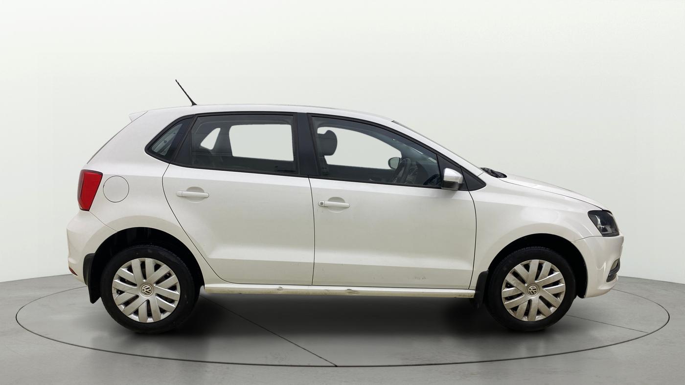 2018 Volkswagen Polo COMFORTLINE 1.2L, Petrol, Manual, 83,649 km, Right Side View