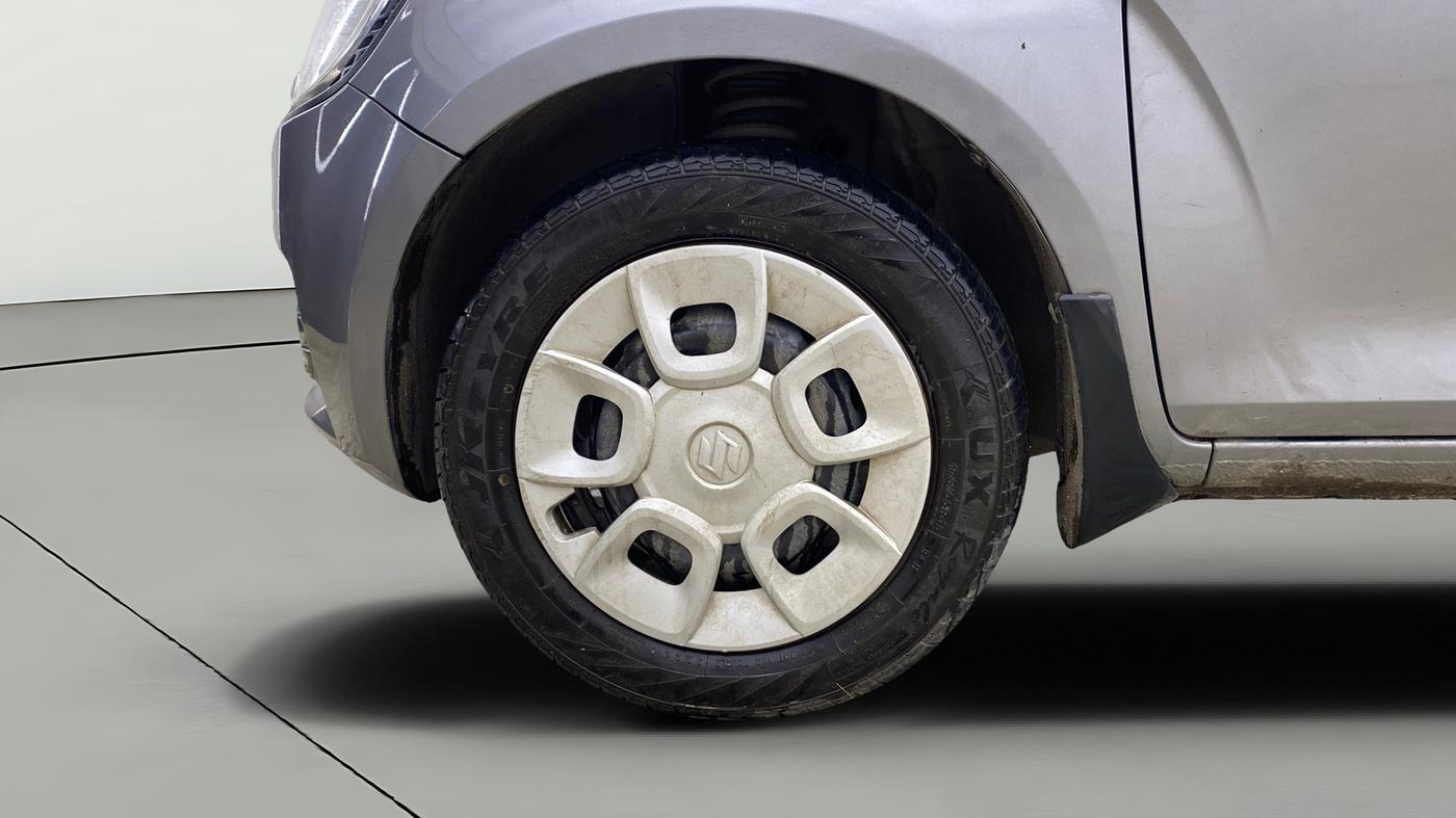 2017 Maruti IGNIS DELTA 1.2, Petrol, Manual, 23,299 km, Left Front Wheel