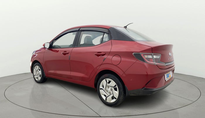 2020 Hyundai AURA S 1.2 AMT, Petrol, Automatic, 24,004 km, Left Back Diagonal