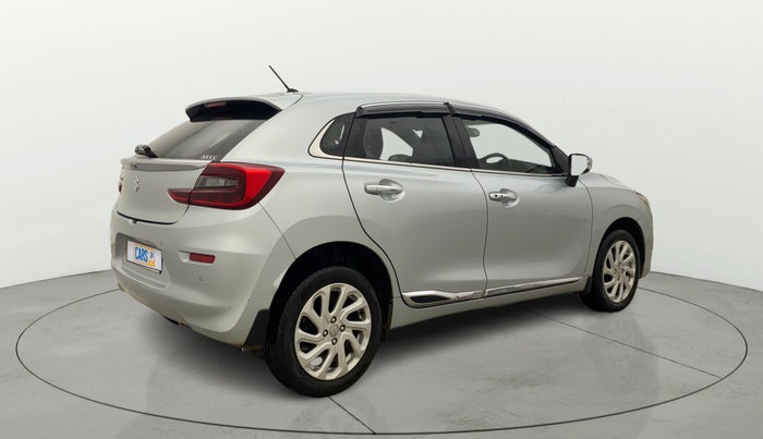 2023 Maruti Baleno ZETA 1.2 AGS, Petrol, Automatic, 21,447 km, Right Back Diagonal