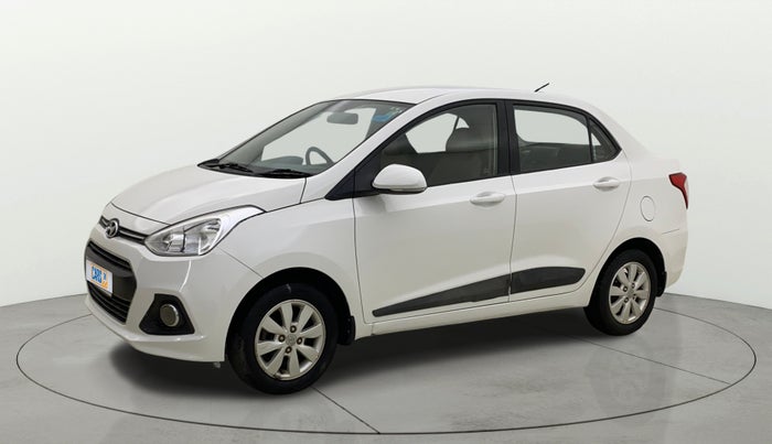 2014 Hyundai Xcent S (O) 1.2, Petrol, Manual, 40,290 km, Left Front Diagonal