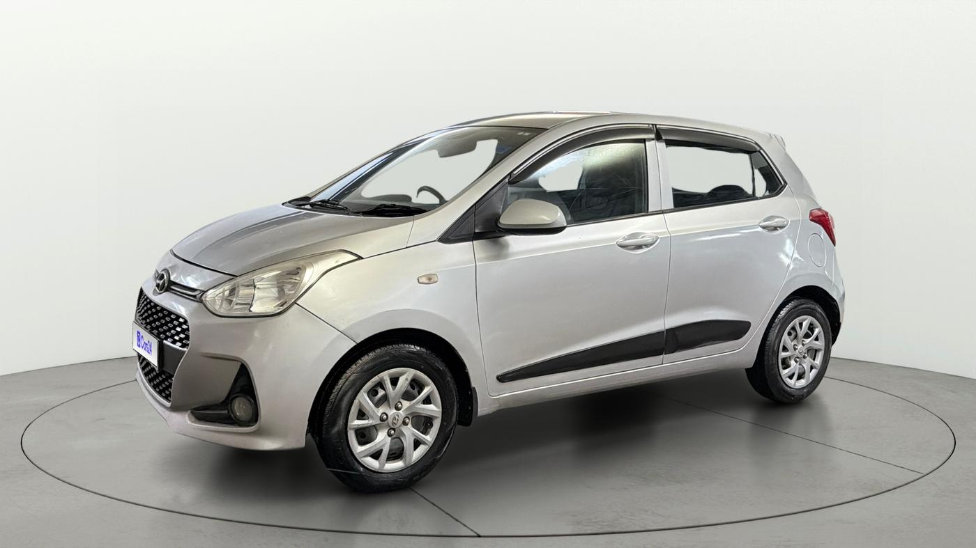 2017 Hyundai Grand i10 MAGNA 1.2 KAPPA VTVT, Petrol, Manual, 82,258 km, Left Front Diagonal