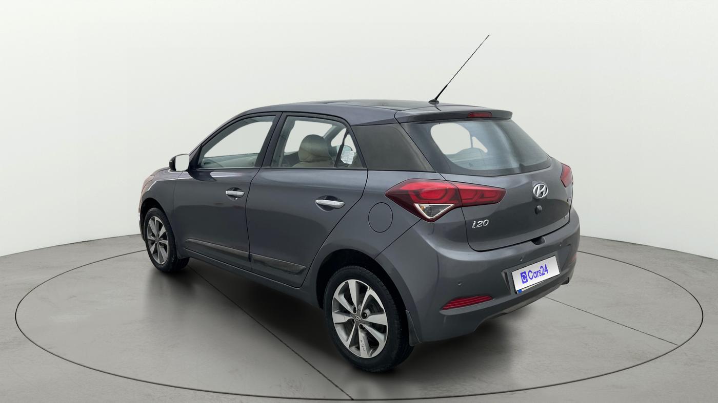 2015 Hyundai Elite i20 SPORTZ 1.2, Petrol, Manual, 76,326 km, Left Back Diagonal