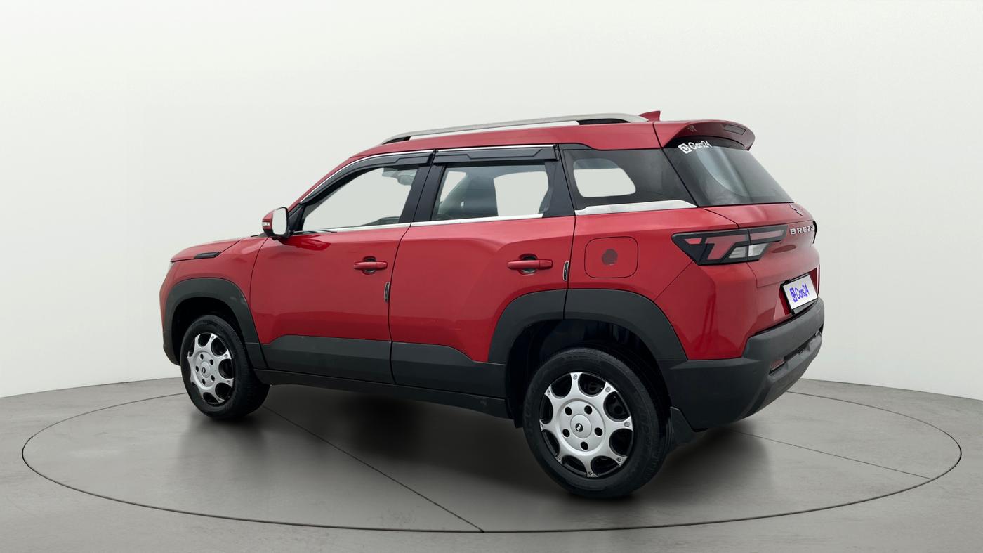 2024 Maruti BREZZA LXI, Petrol, Manual, 50,719 km, Left Back Diagonal