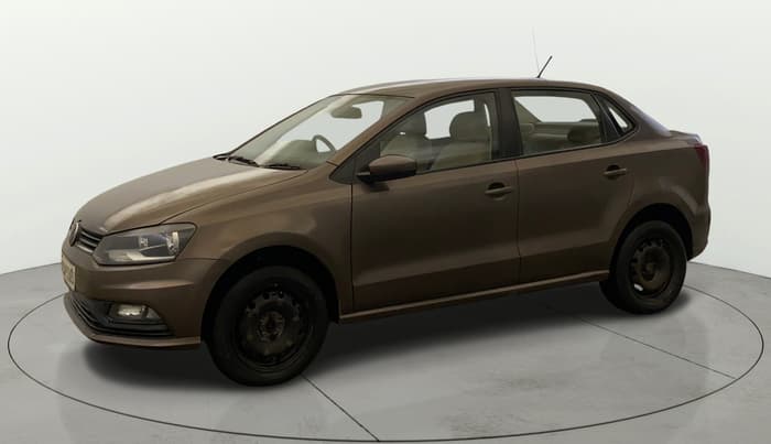 2017 Volkswagen Ameo COMFORTLINE 1.2L, Petrol, Manual, 95,386 km, Left Front Diagonal