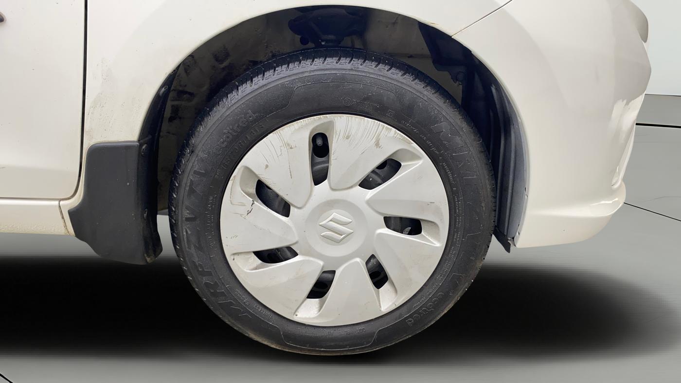 2018 Maruti Celerio VXI, Petrol, Manual, 41,031 km, Right Front Wheel