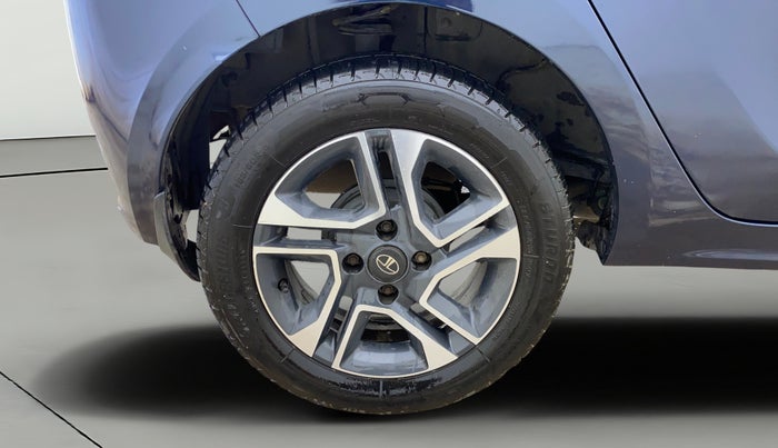 2021 Tata Tiago XZ PLUS PETROL, Petrol, Manual, 75,425 km, Right Rear Wheel