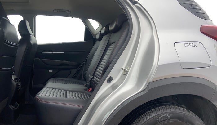 2023 KIA SONET GTX PLUS 1.0 TURBO PETROL DCT, Petrol, Automatic, 10,399 km, Right Side Rear Door Cabin