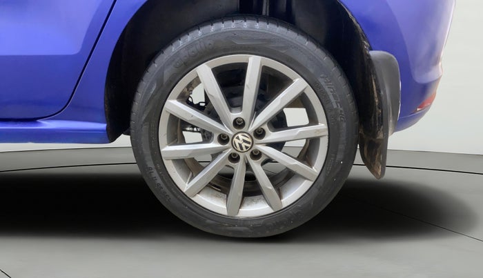 2018 Volkswagen Polo HIGHLINE1.5L, Diesel, Manual, 94,322 km, Left Rear Wheel