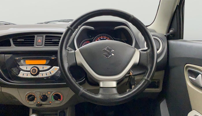 2015 Maruti Alto K10 VXI, Petrol, Manual, 37,399 km, Steering Wheel Close Up