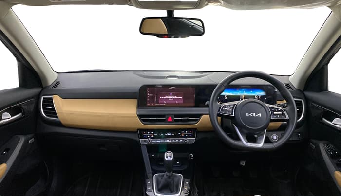 2024 KIA SELTOS HTX Plus 1.5 Diesel MT, Diesel, Manual, 5,756 km, Dashboard
