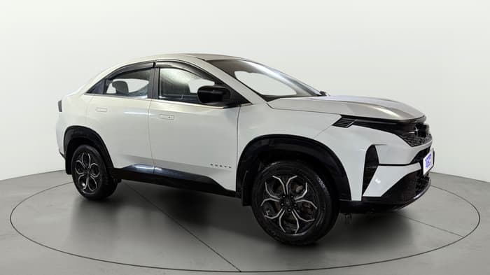 2025 Tata Curvv Creative 1.2 Petrol 7DCA, CNG, Automatic, 29,737 km, Right Front Diagonal