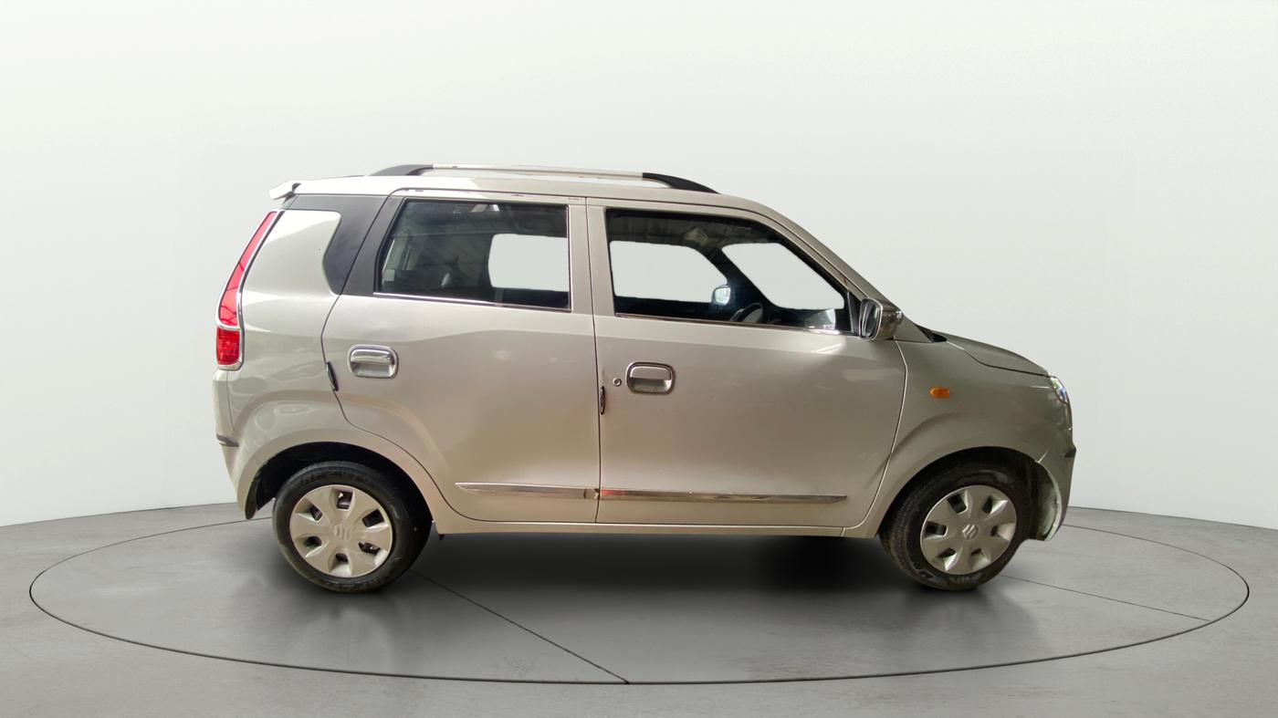 2023 Maruti New Wagon-R VXI CNG 1.0, CNG, Manual, 72,697 km, Right Side View