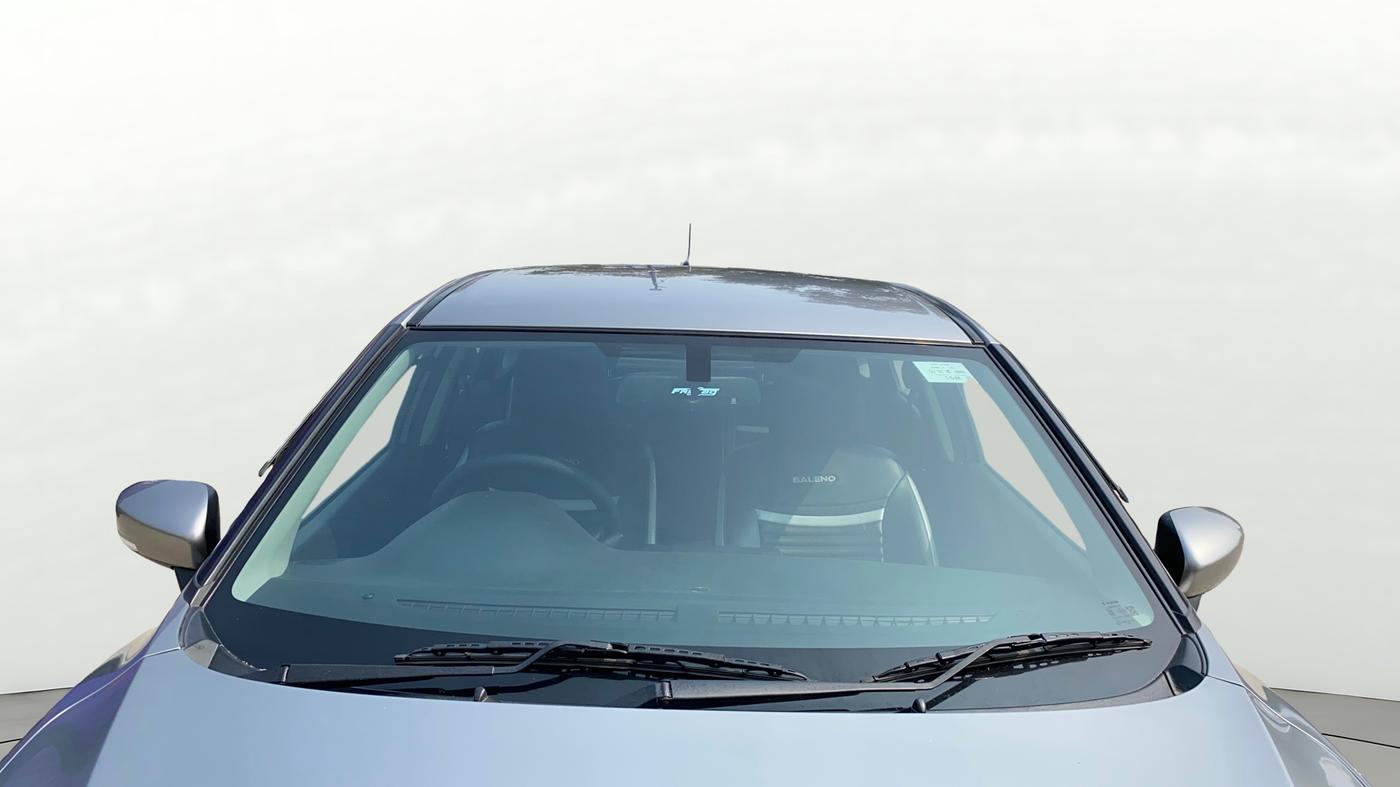 2019 Maruti Baleno ZETA PETROL 1.2, Petrol, Manual, 50,338 km, Front Windshield
