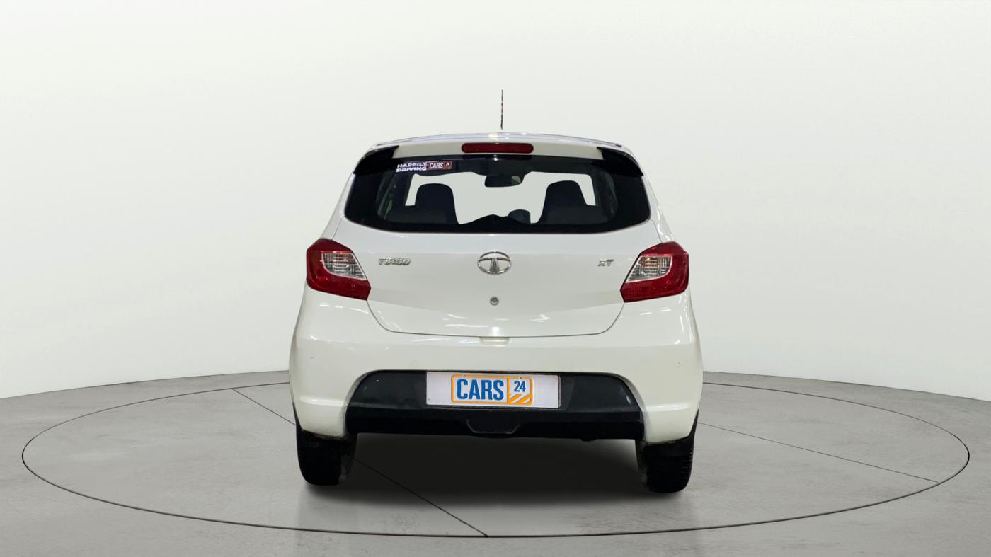 2017 Tata Tiago XT PETROL, Petrol, Manual, 45,432 km, Back/Rear