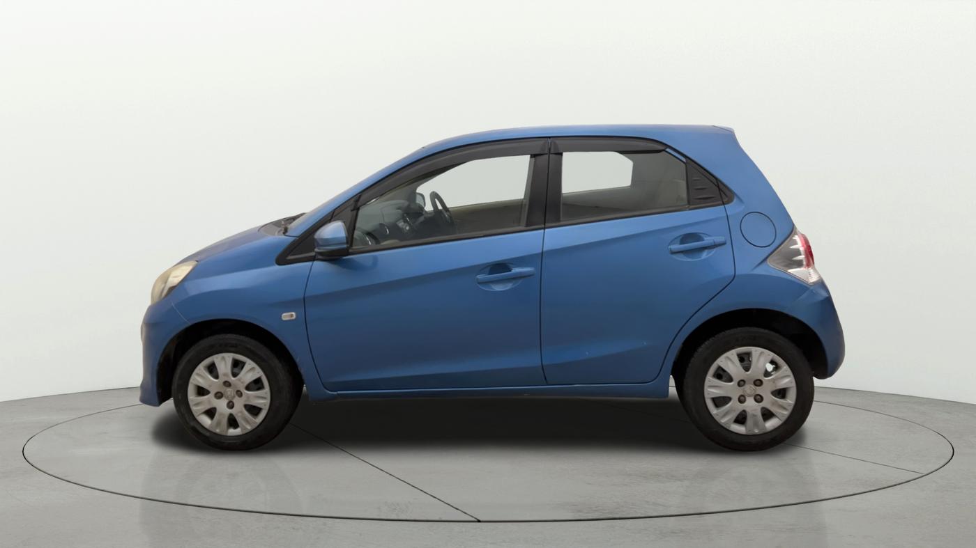 2014 Honda Brio S MT, Petrol, Manual, 83,405 km, Left Side